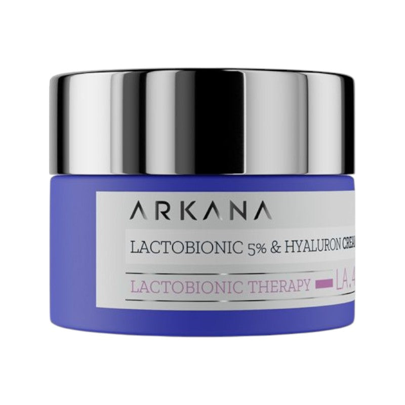 ARKANA Lactobionic 5% &amp; Hyaluron Cream 50ml