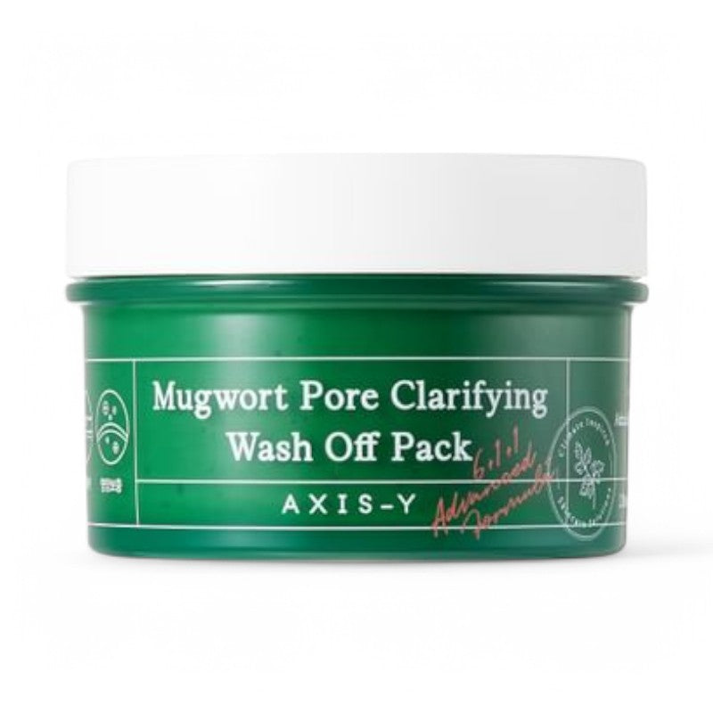 AXIS - Y Mugwort Pore Clarifying Wash Off Pack 100ml