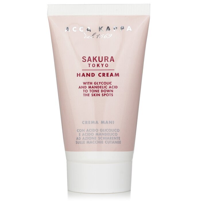 Acca Kappa Sakura Tokyo Hand Cream 027424 75ml/2.5oz