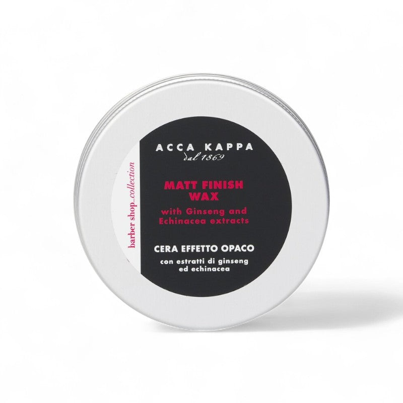 Acca Kappa Matt Finish Wax 008324 100ml/3.3oz