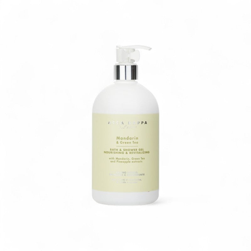 Acca Kappa Mandarin &amp; Green Tea Bath &amp; Shower Gel 026342 500ml/17oz