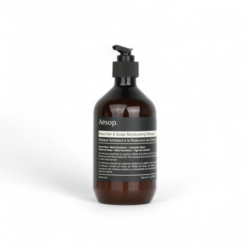Aesop Rose Hair &amp; Scalp Moisturising Masque (For All Hair Types) 500ml / 17.64oz