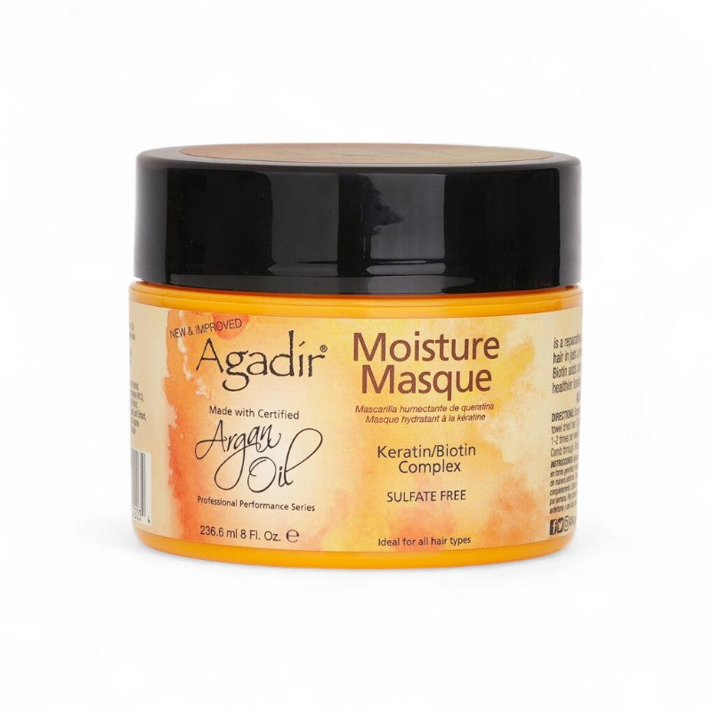 Agadir Argan Oil Moisture Masque (For All Hair Types)  2030 236.6ml/8oz