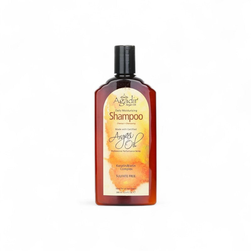 Agadir Argan Oil Daily Moisturizing Shampoo (Ideal For All Hair Types) 366ml/12.4oz