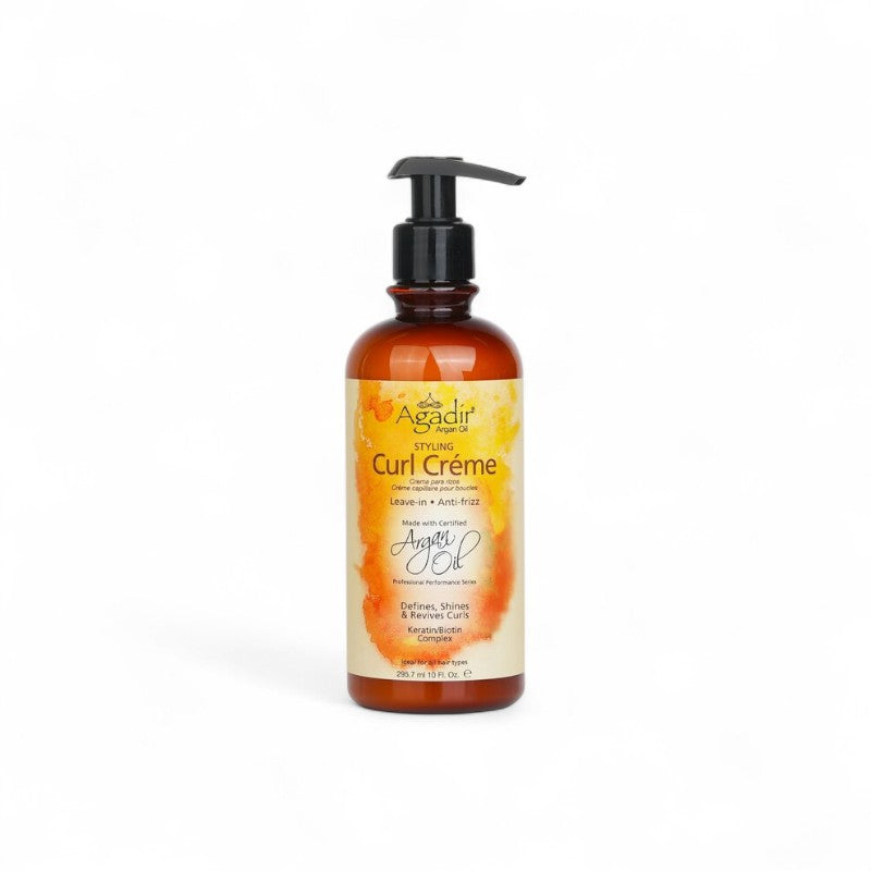 Agadir Argan Oil Styling Curl Creme (For All Hair Types)  3000 295.7ml/10oz