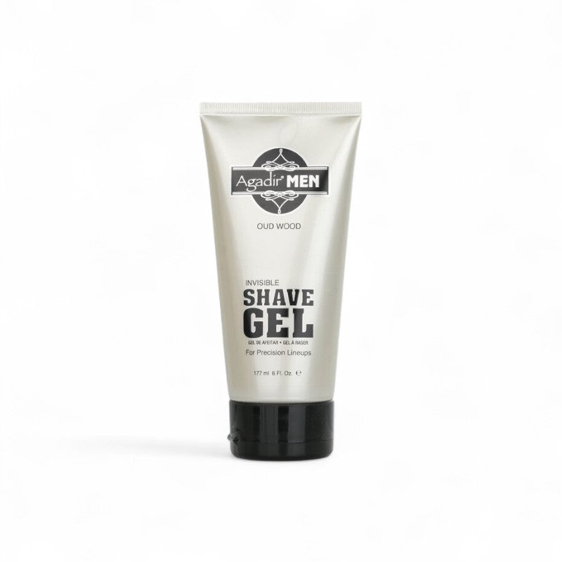 Agadir Argan Oil Agadir Men Invisible Shave Gel - Oud Wood 002287 177ml/6oz