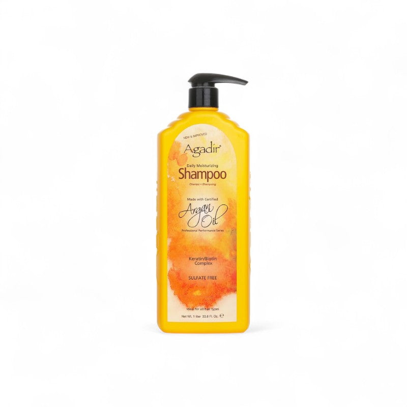 Agadir Argan Oil Daily Moisturizing Shampoo (For All Hair Types)  2080 1000ml/33.8oz
