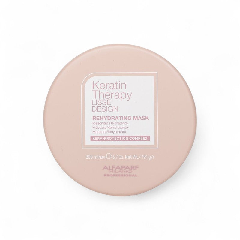 AlfaParf Keratin Therapy Lisse Design Rehydrating Mask 141466 200ml/6.7oz