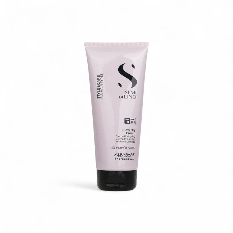 AlfaParf Semi Di Lino Style &amp; Care Blow Dry Cream 141589 200ML