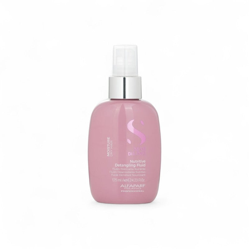 AlfaParf Semi Di Lino Moisture Nutritive Detangling Fluid (Dry Hair) 152530 125ml/4.23oz