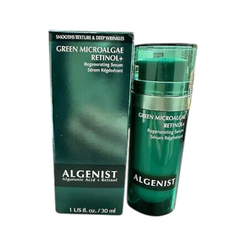 Algenist Greeen Microalgae Retinol+ Regenerating Serum 30ml/1oz