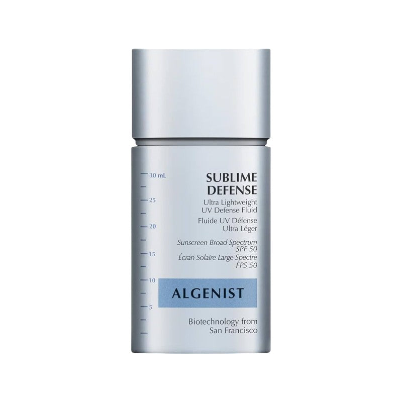 【Clearance】Algenist Sublime Defense Ultra Lightweight UV Defense Fluid 30ml/1oz (EXP:07/25)