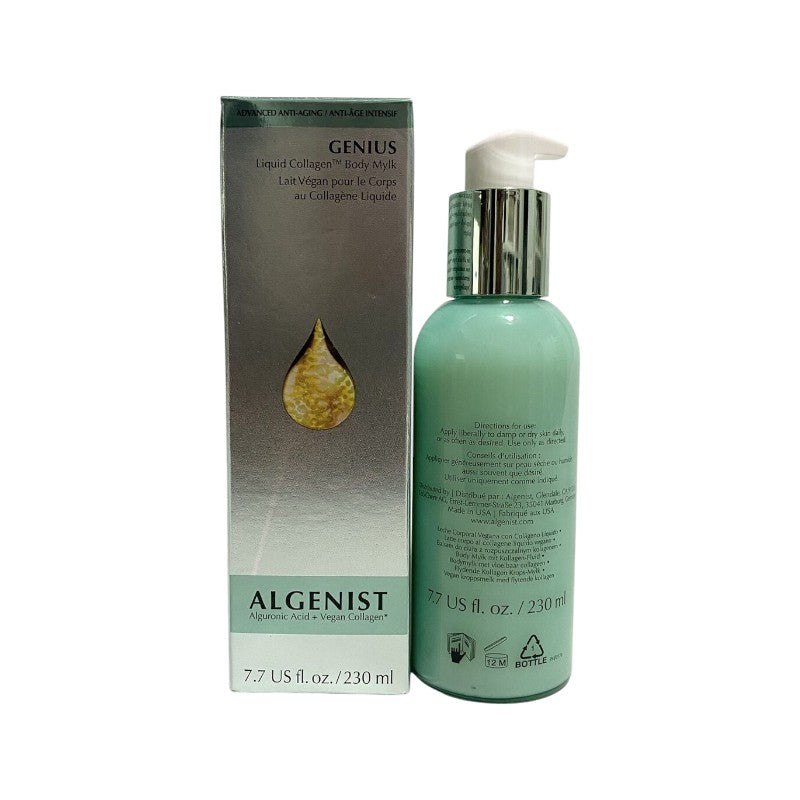 Algenist GENIUS Liquid Collagen Body Mylk 01664 230ml/7.7oz