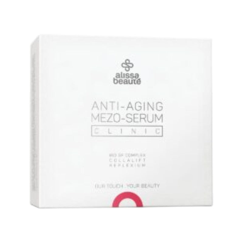 Alissa Beaute Anti-Aging Mezo-Serum 10x5ml