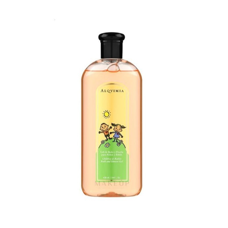 Alqvimia Children and Babies Bath and Shower Gel 400ml