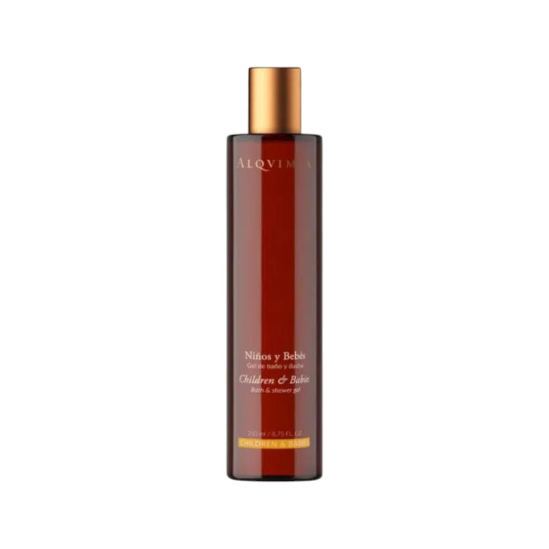 Alqvimia Children And Babies Bath And Shower Gel 250ml