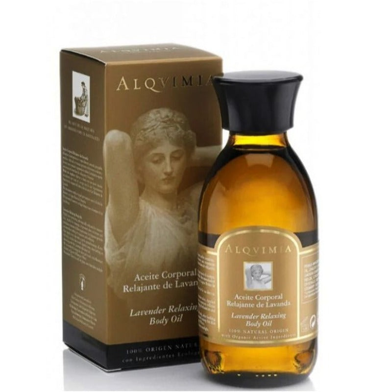 Alqvimia Lavender Relaxing Body Oil 500ml