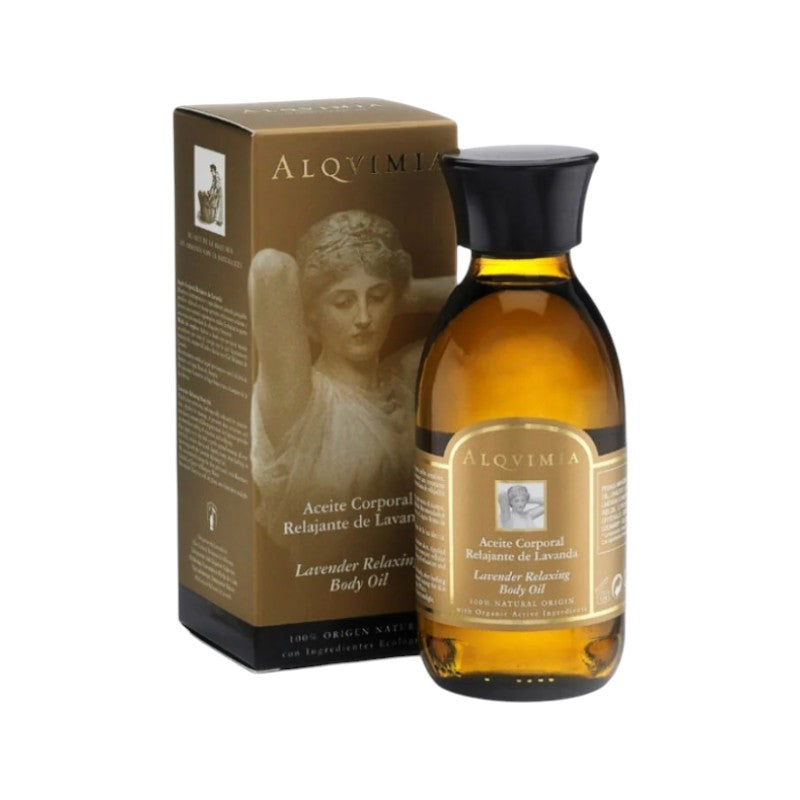 Alqvimia Lavender Relaxing Body Oil 500ml