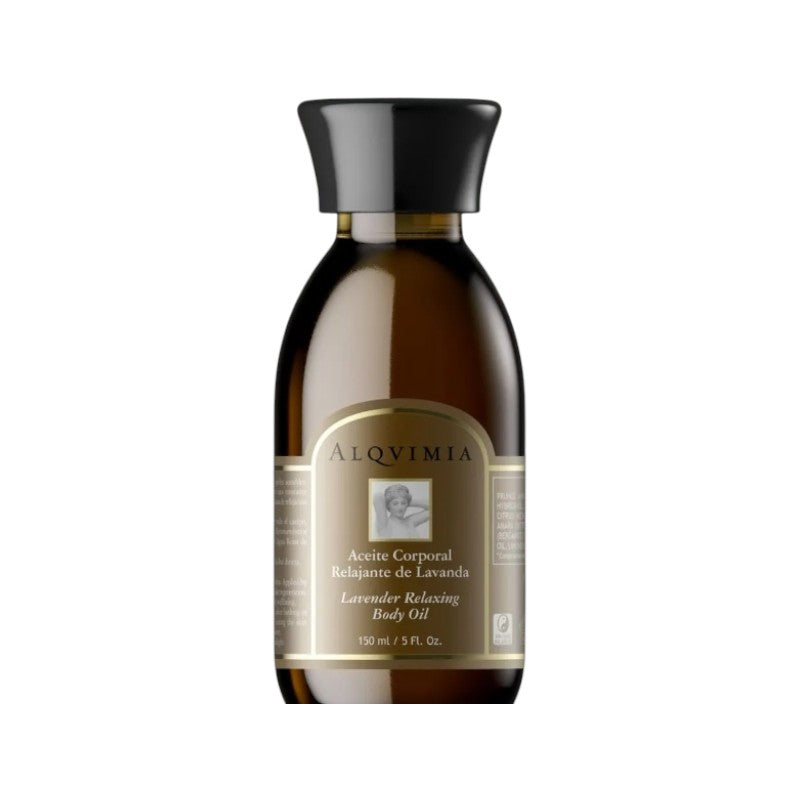 Alqvimia Lavender Relaxing Body Oil 150ml