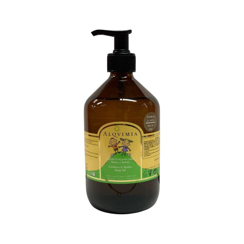 Alqvimia Children And Babies Body Oil 500ml