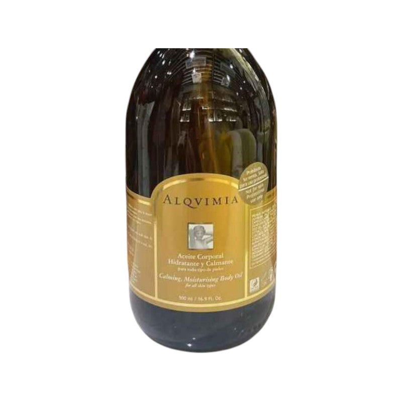 Alqvimia Calming &amp; Moisturizing Body Oil 500ml