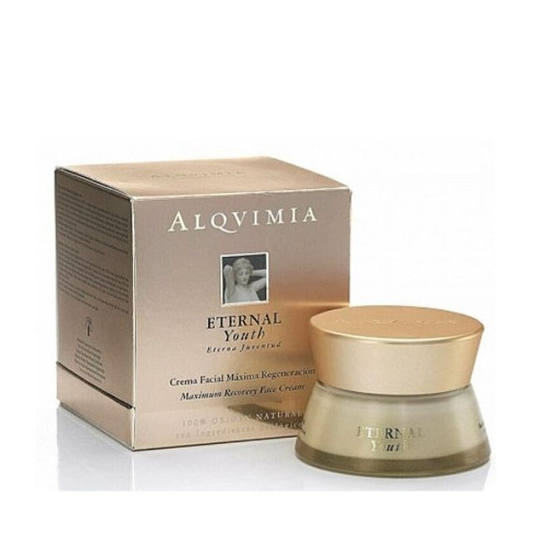 Alqvimia Eternal Youth face cares Maximum Recovery Face Cream 50ml