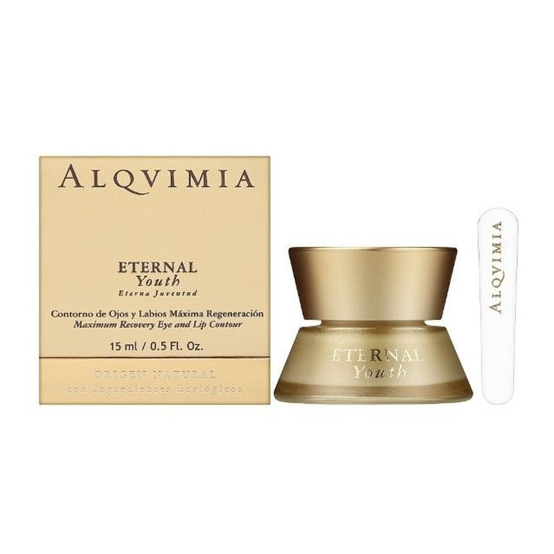 Alqvimia Eternal Youth face cares Maximum Recovery Eye and Lip Contour 15ml