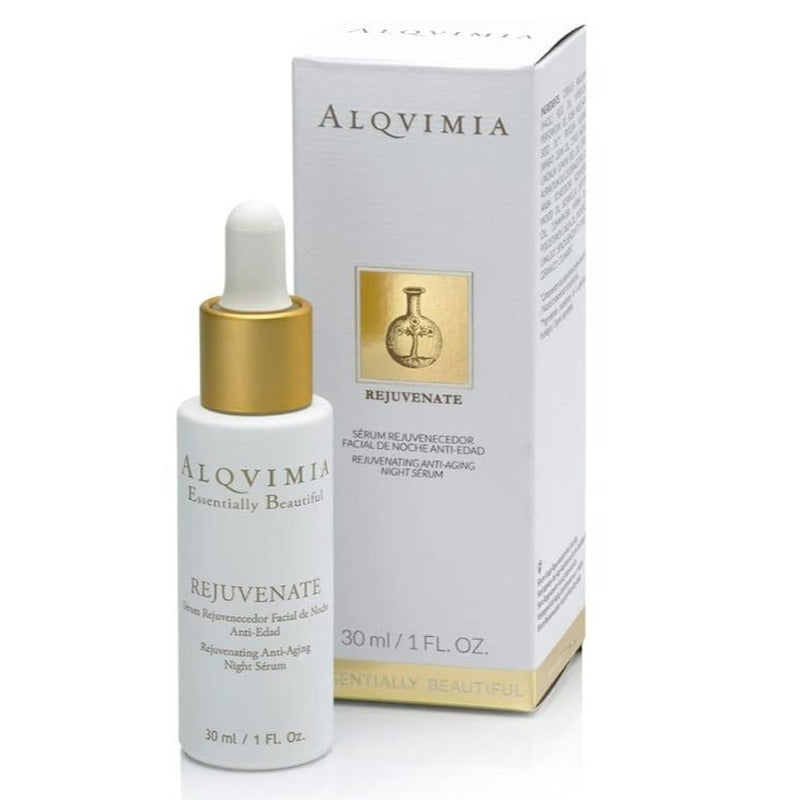 Alqvimia 敏感肌膚再生晚間精華液 30ml