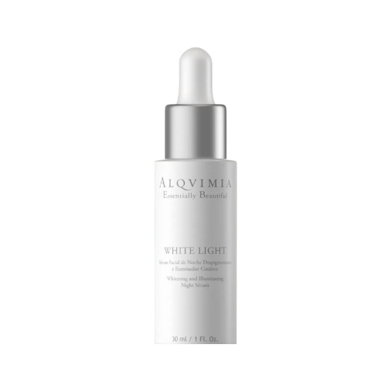 Alqvimia White Light Whitening And Illuminating Night Serum 30ml