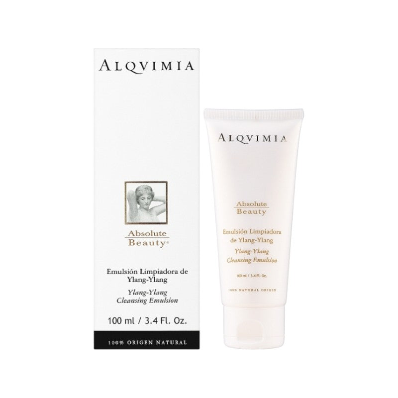 Alqvimia Ylang-Ylang Cleansing Emulsion 100ml