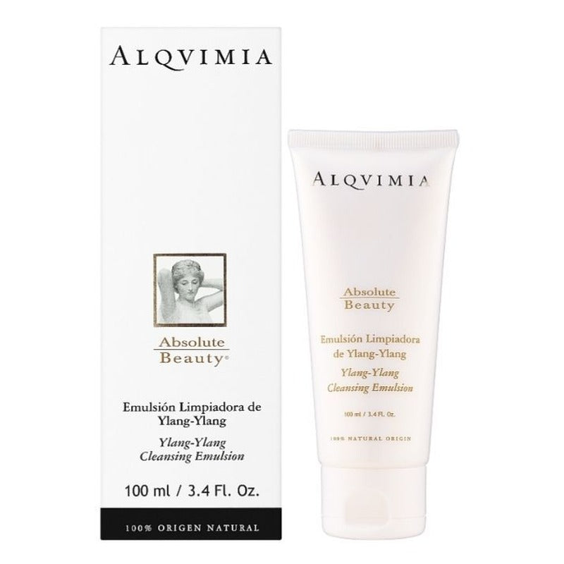 Alqvimia Ylang-Ylang Cleansing Emulsion 100ml