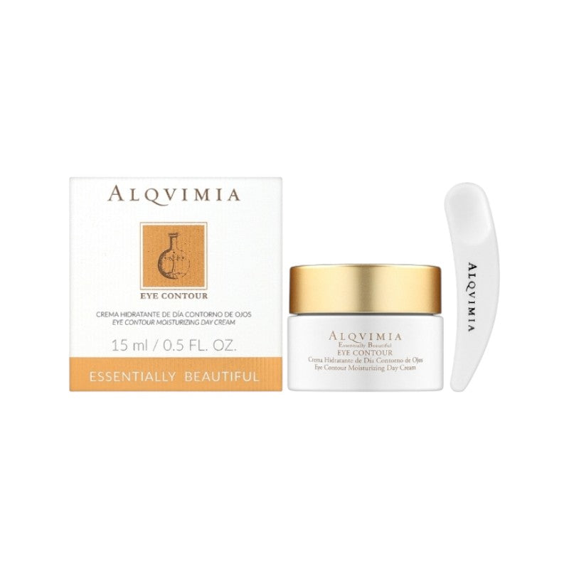 Alqvimia Eye Contour Moisturizing Day Cream 15ml