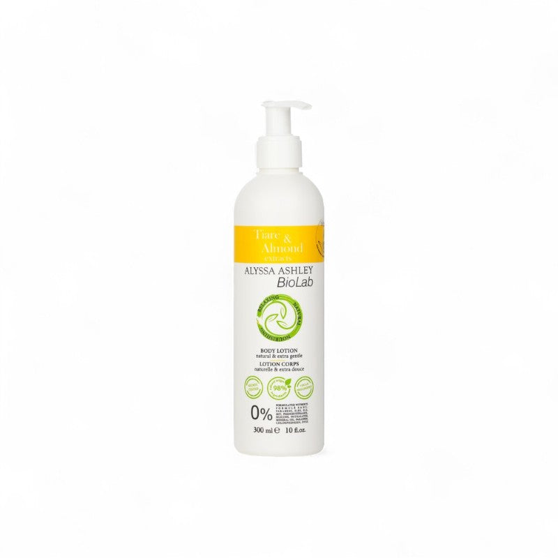Alyssa Ashley Biolab Tiarè & Almond Body Lotion 975206 300ml/10oz