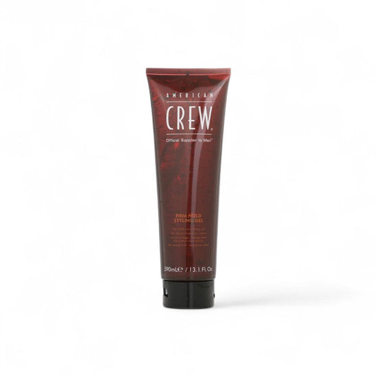 【Clearance】American Crew Men Firm Hold Styling Gel (Non-Flaking Gel) 390ml (Cracked cap) (EXP:07/27)