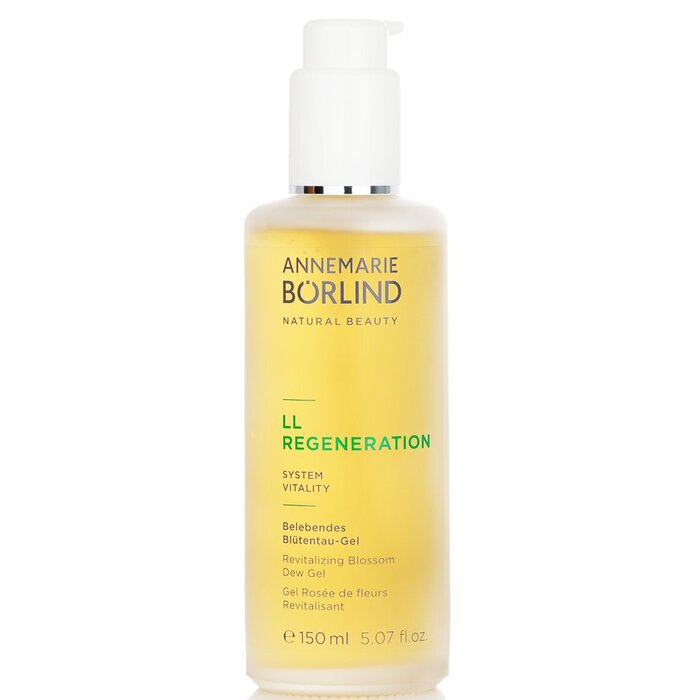 Annemarie Borlind LL Regeneration System Vitality Revitalizing Blossom Dew Gel 00659/659 150ml/5.07oz