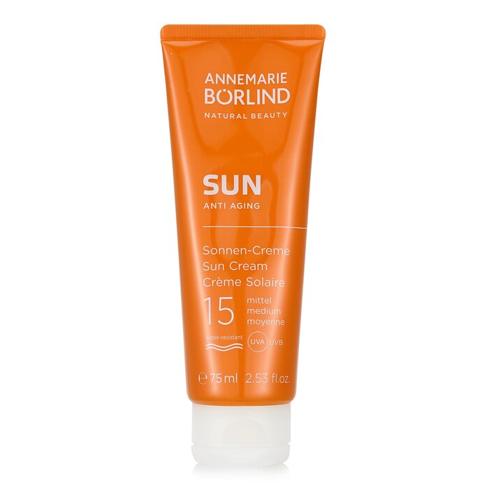 Annemarie Borlind Sun Anti Aging Sun Cream SPF 15 00772/772 75ml/2.53oz