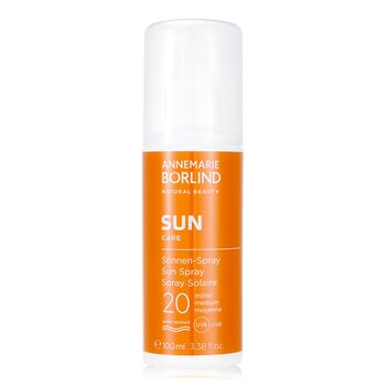 Annemarie Borlind Sun Care Sun Spray SPF 20 00775/775 100ml/3.38oz