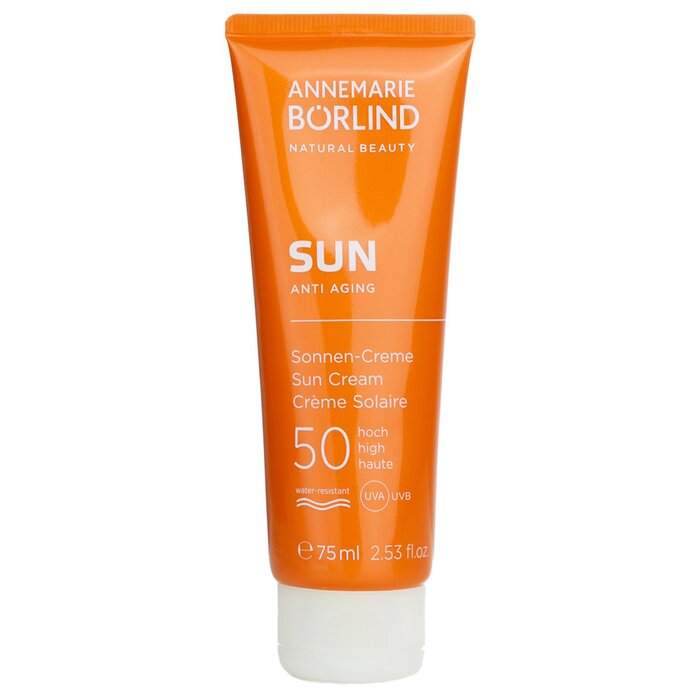 Annemarie Borlind Sun Anti Aging Sun Cream SPF 50 224072 75ml/2.53oz