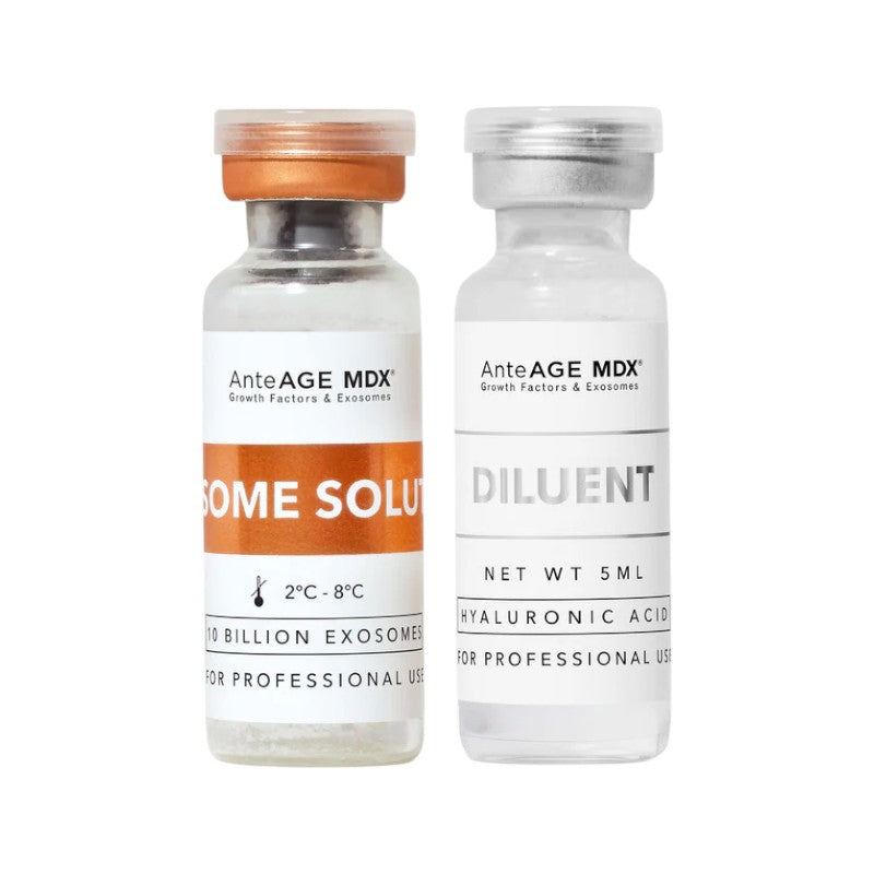 AnteAge MDX Biosome Solution 3 Sets (25B + 5ml Diluent)