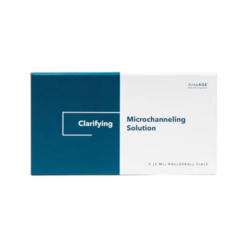 AnteAge Microchanneling Solution : Clarifying 2ml x 5 pcs