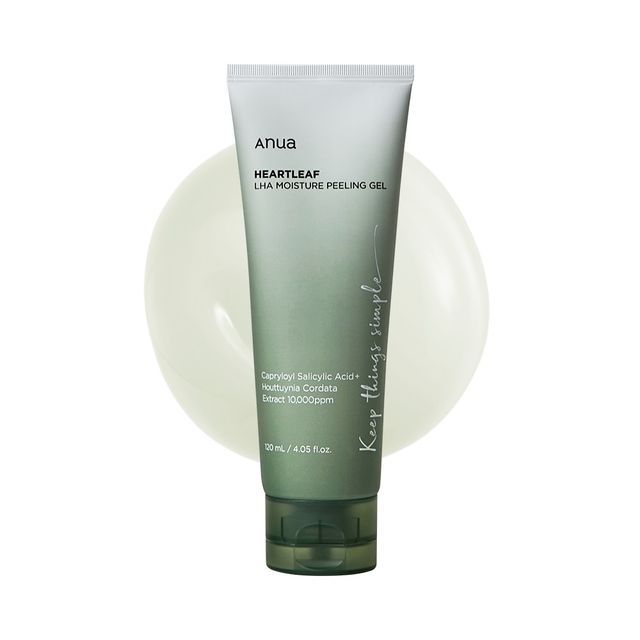 Anua Heartleaf LHA Moisture Peeling Gel 120ml