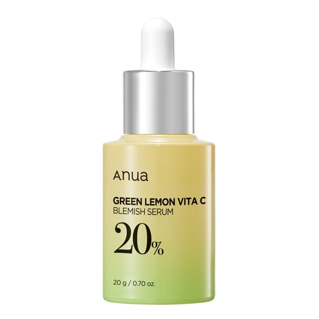 Anua Green Lemon Vita C Blemish Serum 2023 Version - 20g