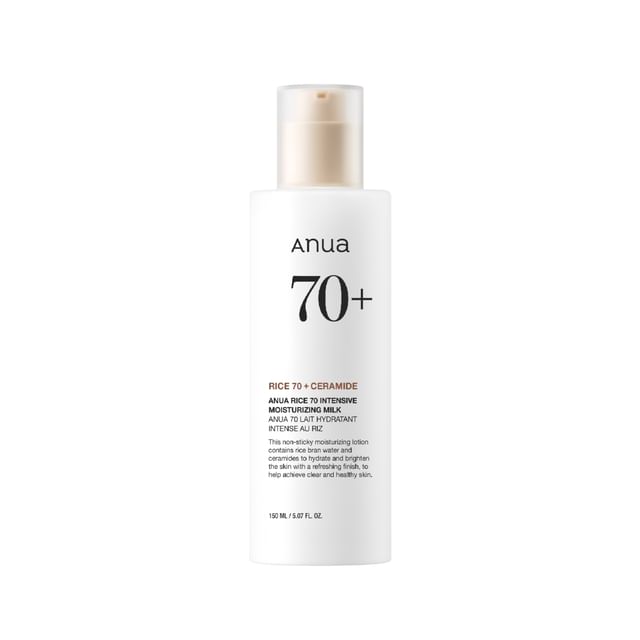 Anua Rice 70 Intensive Moisturizing Milk 150ml