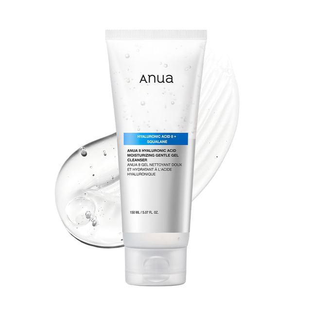 Anua 8 Hyaluronic Acid Moisturizing Gentle Gel Cleanser 150ml