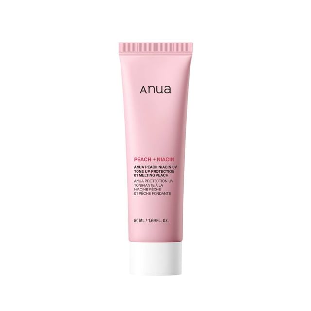 Anua Peach Niacin UV Tone Up Protection 01 Melting Peach 50ml