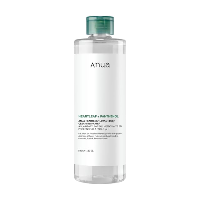 Anua Heartleaf Low pH Deep Cleansing Water 500ml