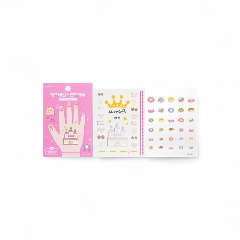 April Korea April Nail + Hand Tattoo - 