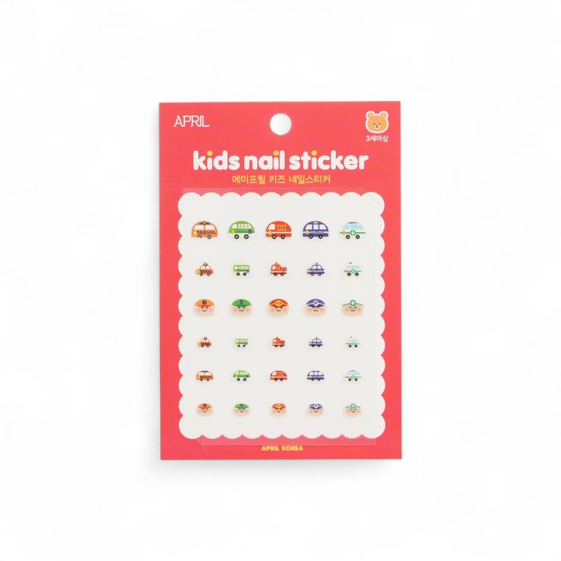 April Korea April Kids Nail Sticker - 