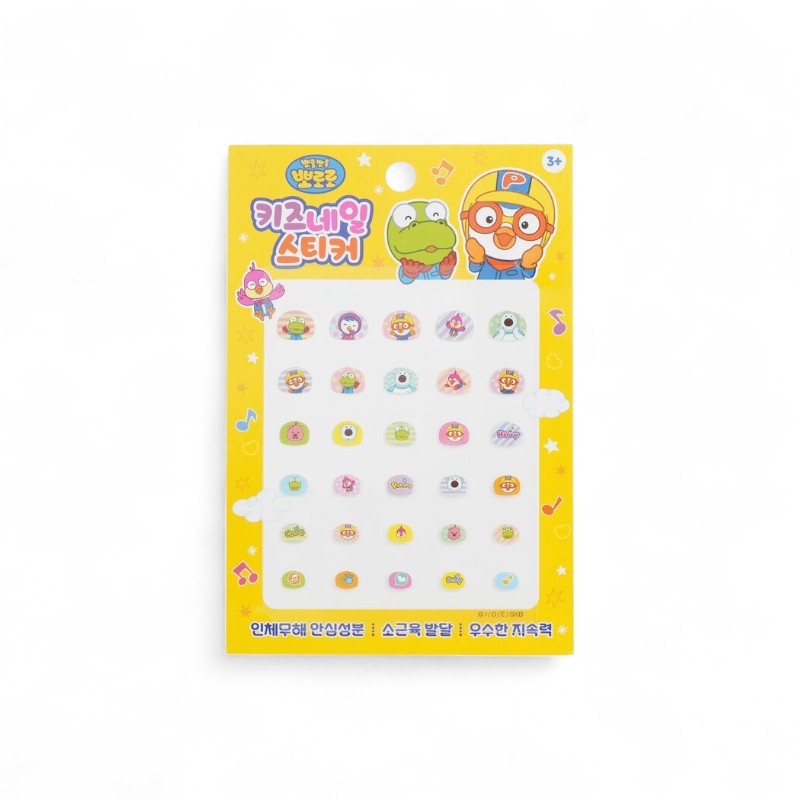 April Korea Pororo Nail Sticker - 