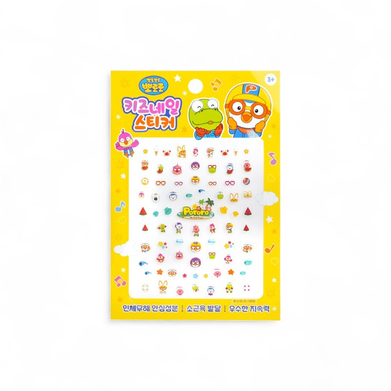 April Korea Pororo Nail Sticker - 